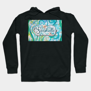 Seashells III by Jan Marvin Hoodie